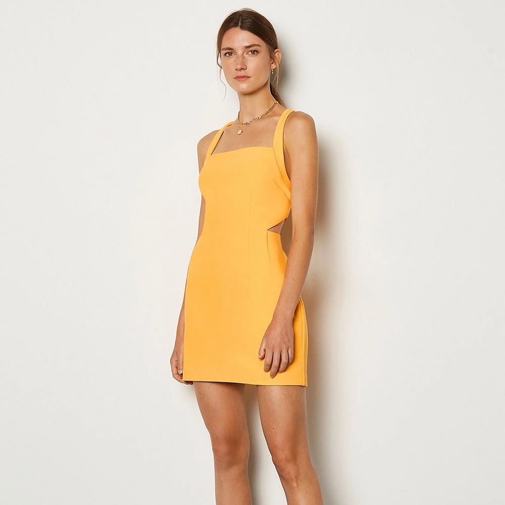 Karen Millen Cross Back Bodycon Dress